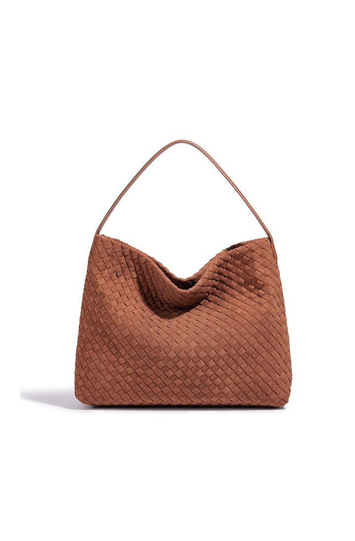 Sac fourre-tout pour femmes au design élégant et tressé