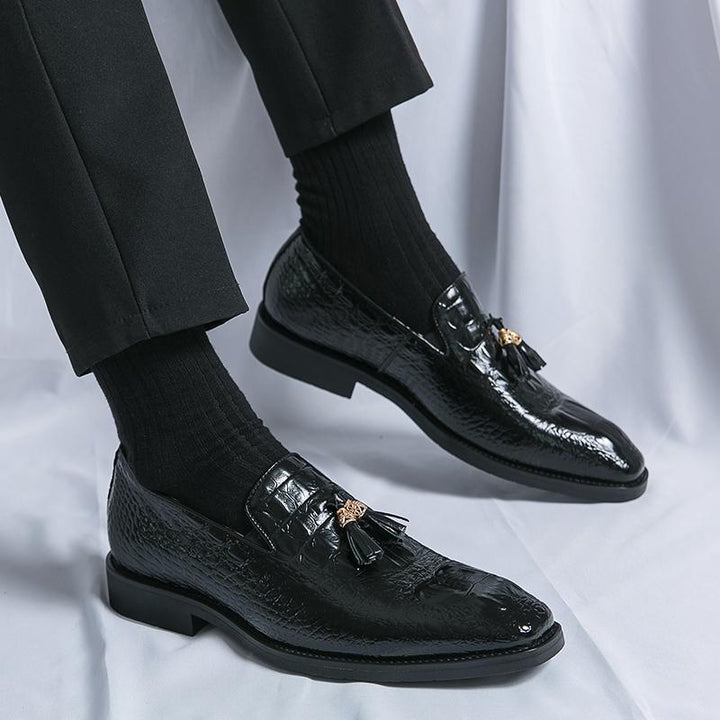 Mocassins à glands pour hommes dans un style élégant - Virek