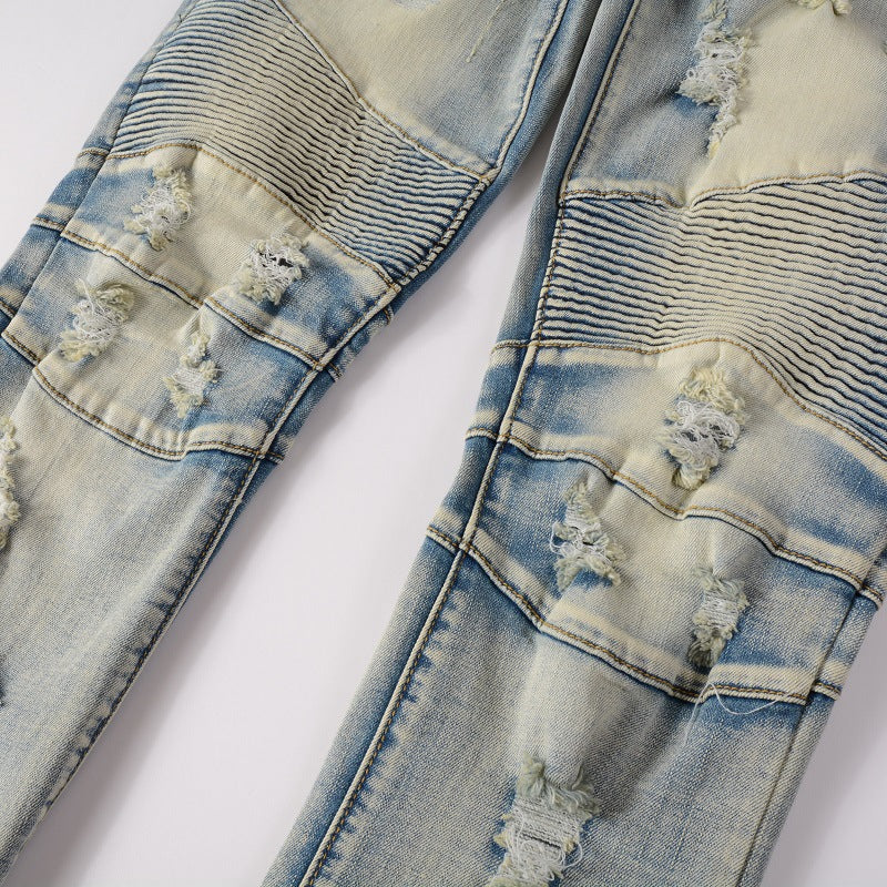 Jean skinny biker pour homme - Yrvar