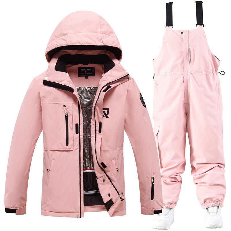 Ensemble de ski double couche imperméable - Nareen