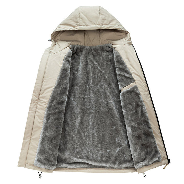 Veste thermique légère pour hommes avec capuche et doublure intérieure - Orven