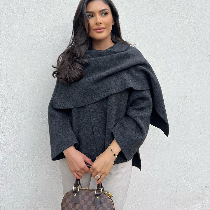 Pull d'hiver élégant pour femmes - Elara