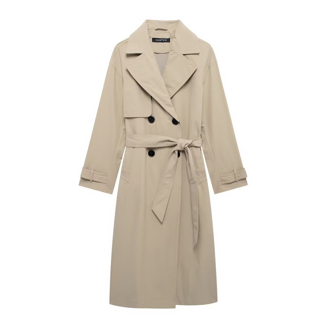 Trench classique pour femme - Svea