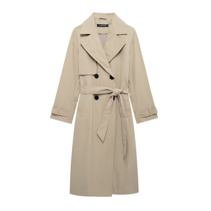 Trench classique pour femme - Svea