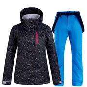 Ensemble avec pantalon bleu