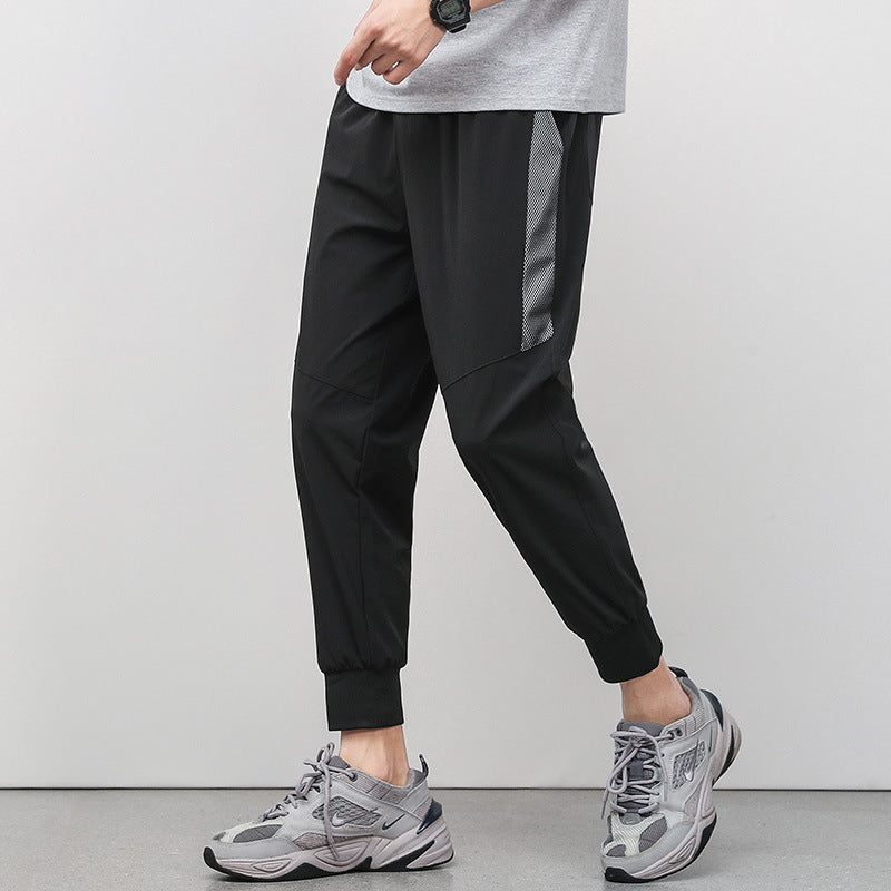 Pantalon fuselé pour homme avec ourlet élastiqué - Lucas