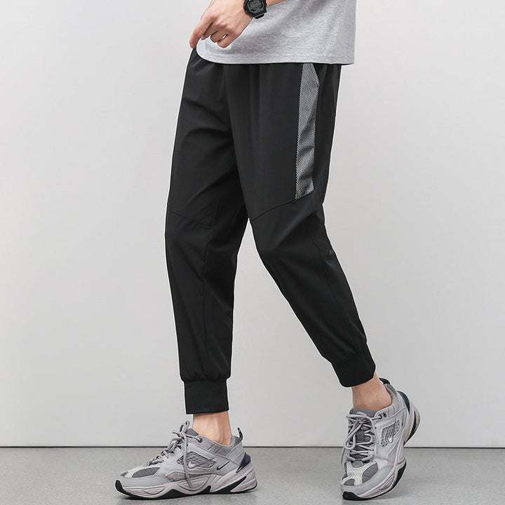 Pantalon fuselé pour homme avec ourlet élastiqué - Lucas