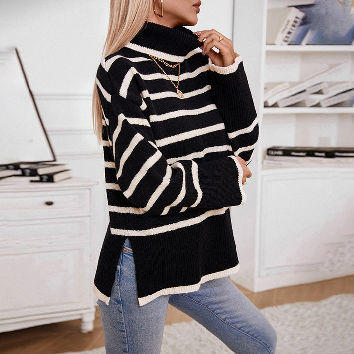 Pull à grosses mailles pour femmes - Audrey