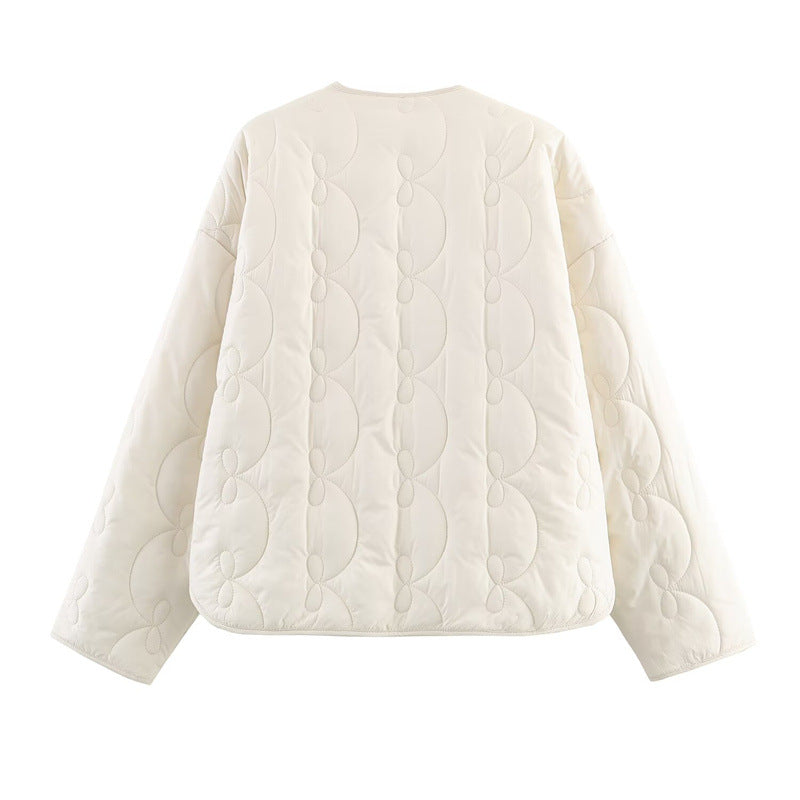 Veste matelassée avec motif de nœud - Maeren