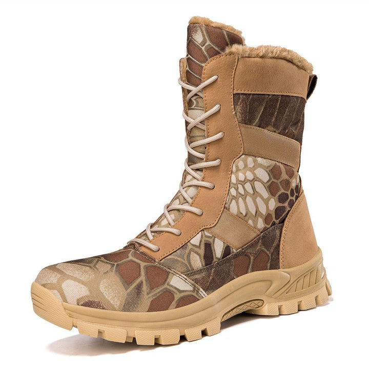 Bottes thermiques pour hommes au design résistant - Drayven