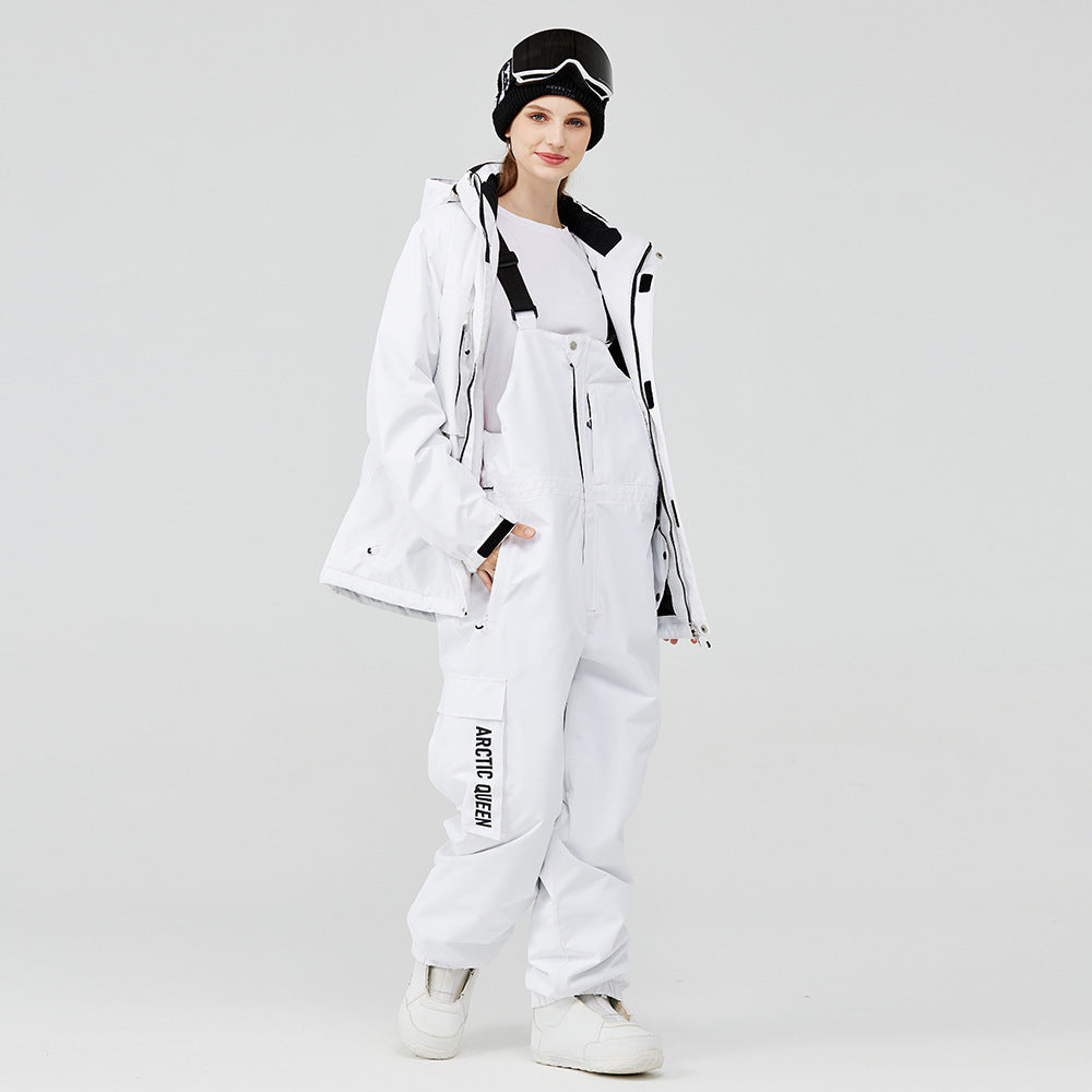 Ensemble de ski double couche imperméable - Nareen