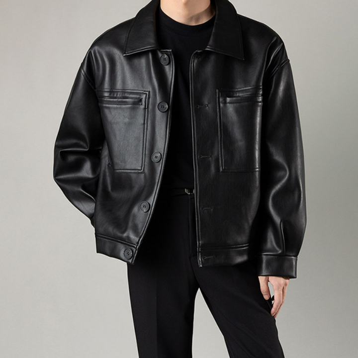 Veste avec fermeture à boutons et poches avant - Orvex