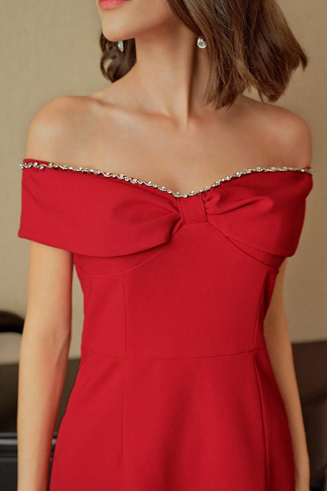 Robe courte élégante pour femmes - Wendy