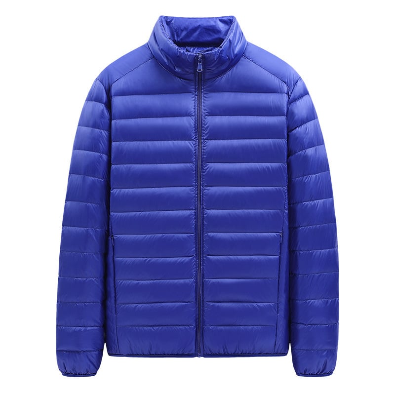 Veste légère à col montant pour hommes - Oskar