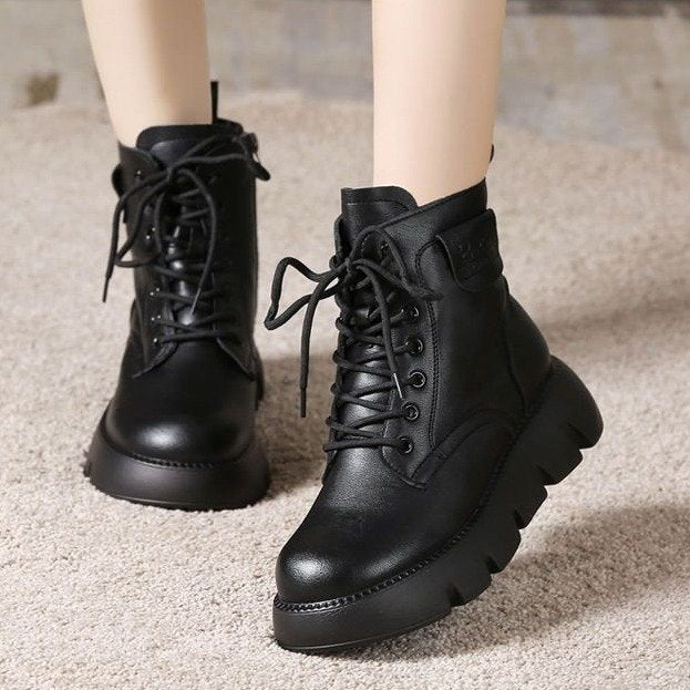 Bottes d'hiver pour femmes avec effet enveloppant - Mauri
