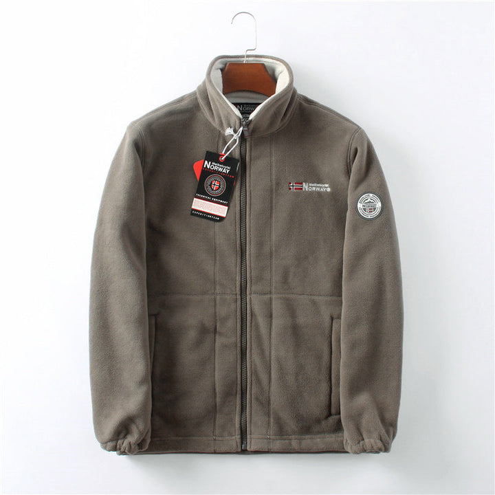 Veste chaude à effet polaire pour hommes - Eirik