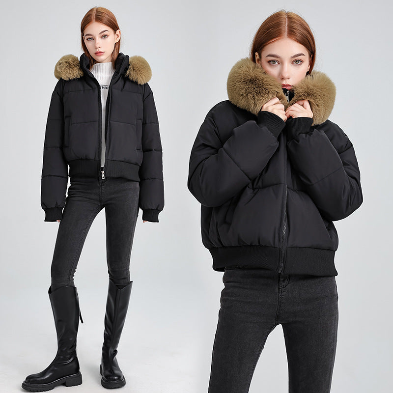 Veste matelassée à capuche pour femme - Lirenne