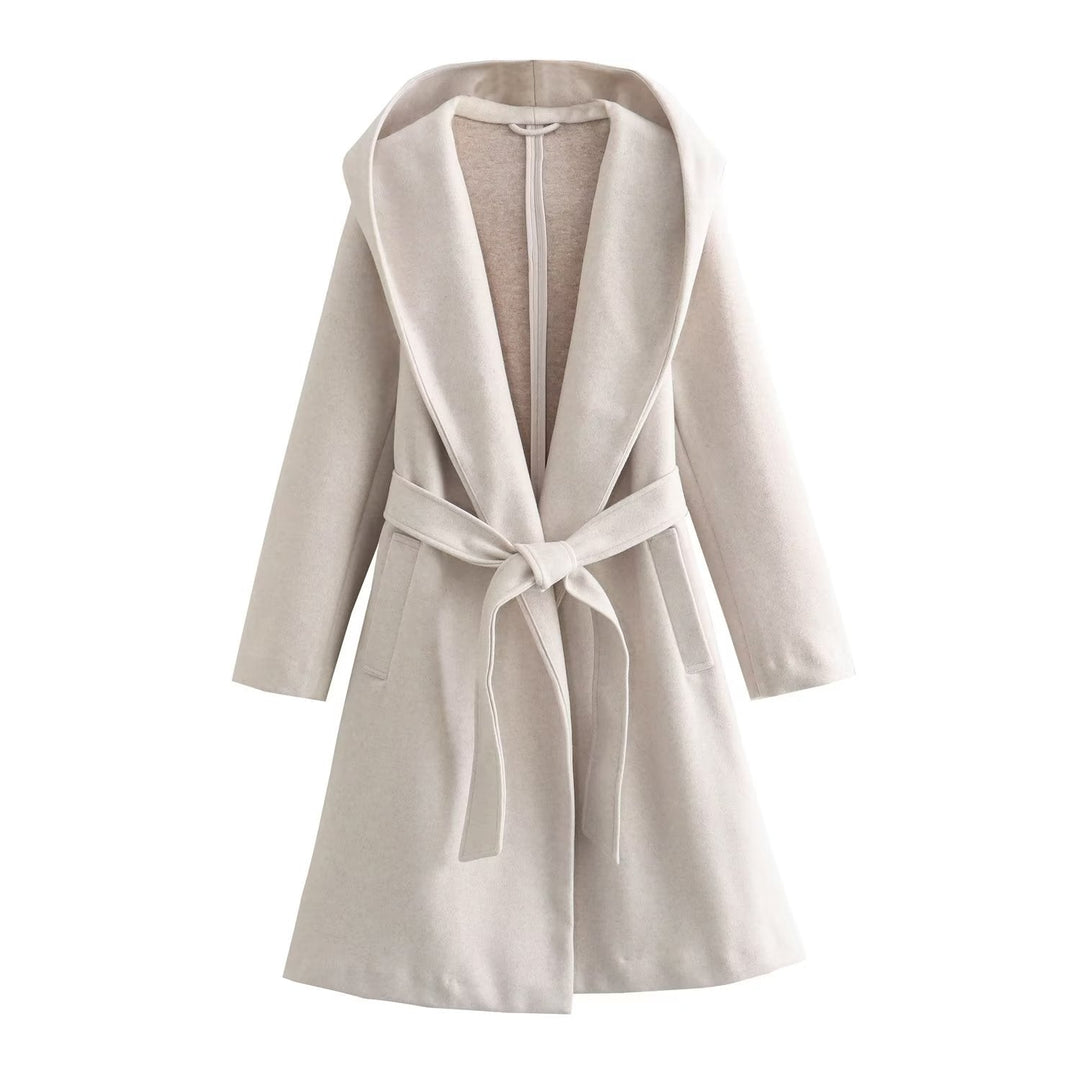 Manteau à capuche pour femmes - Elenira
