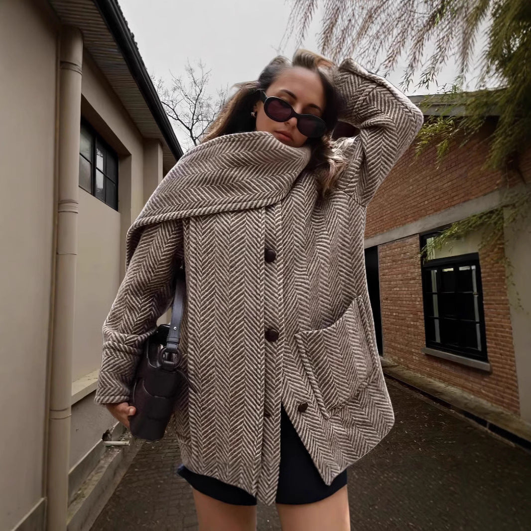 Manteau d'hiver pour femmes - Lanier
