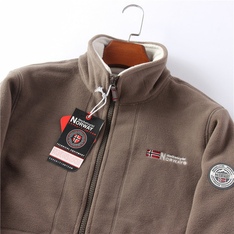 Veste chaude à effet polaire pour hommes - Eirik