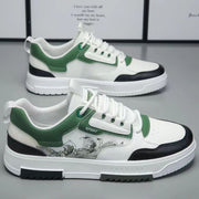 Blanc/vert