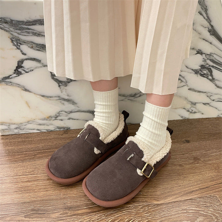 Chaussures d'hiver chaudes pour femmes - Yuridia