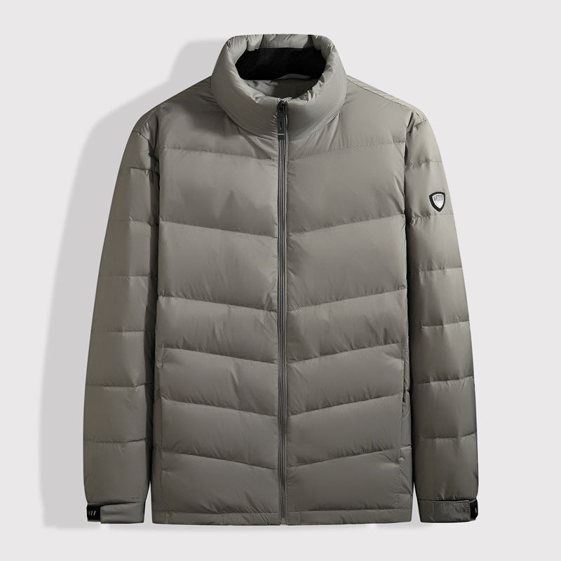 Veste légère à effet matelassé pour hommes - Mario