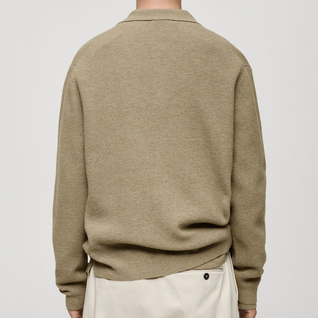 Cardigan en maille légère pour hommes - Hugo