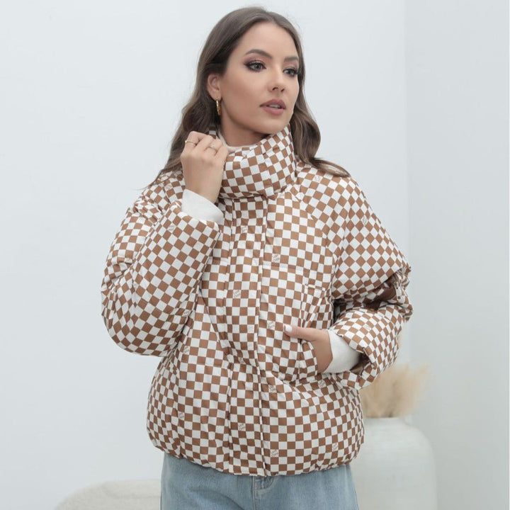 Veste matelassée en coton pour femme - Alvilda