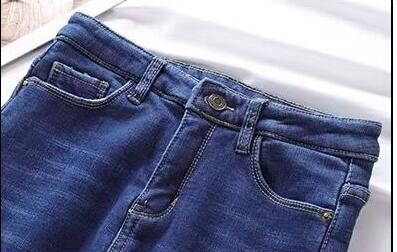 Pantalon thermique effet denim pour femme - Sylverine
