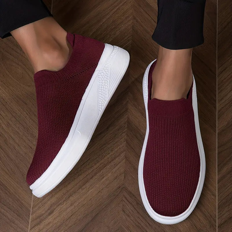 Niclas - Slip-on décontractées pour hommes, confortables et élégantes