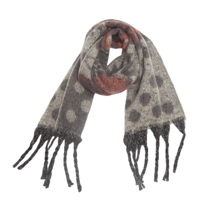 Echarpe pour femme en tissu doux à effet marbré - Ysenne