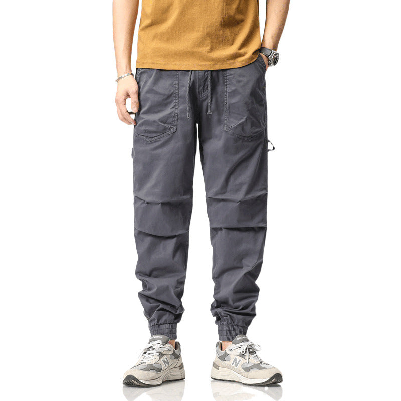 Pantalon stretch coupe droite pour hommes - Nick