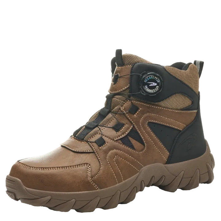 Bottes d'extérieur pour hommes avec coupe intermédiaire et semelle antidérapante - Arved