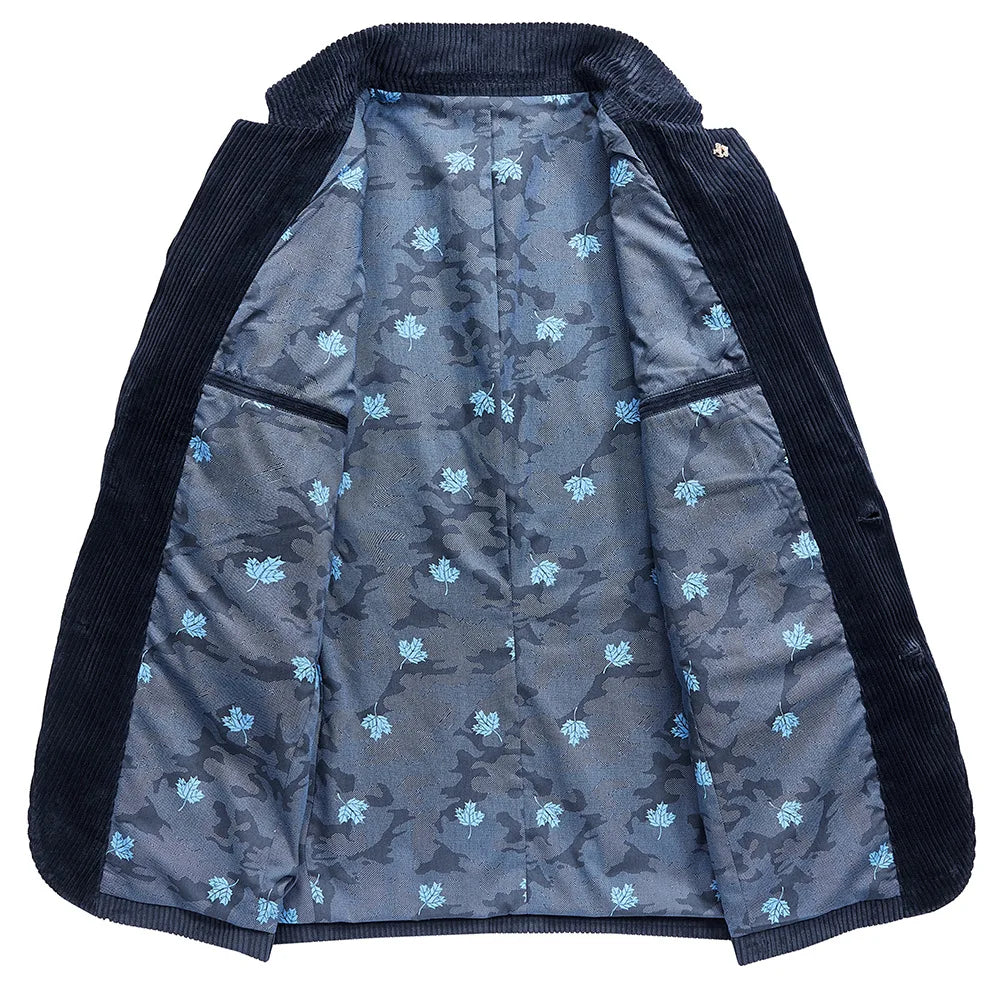 Blazer en velours côtelé avec fermeture à boutons - Emmett