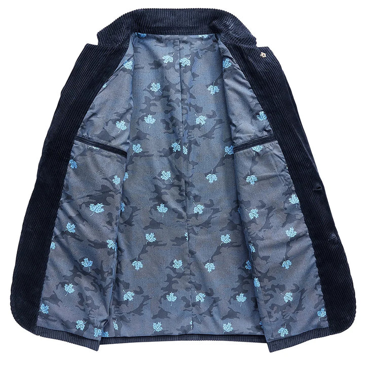 Blazer en velours côtelé avec fermeture à boutons - Emmett