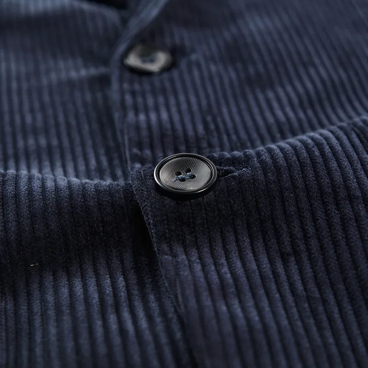 Blazer en velours côtelé avec fermeture à boutons - Emmett