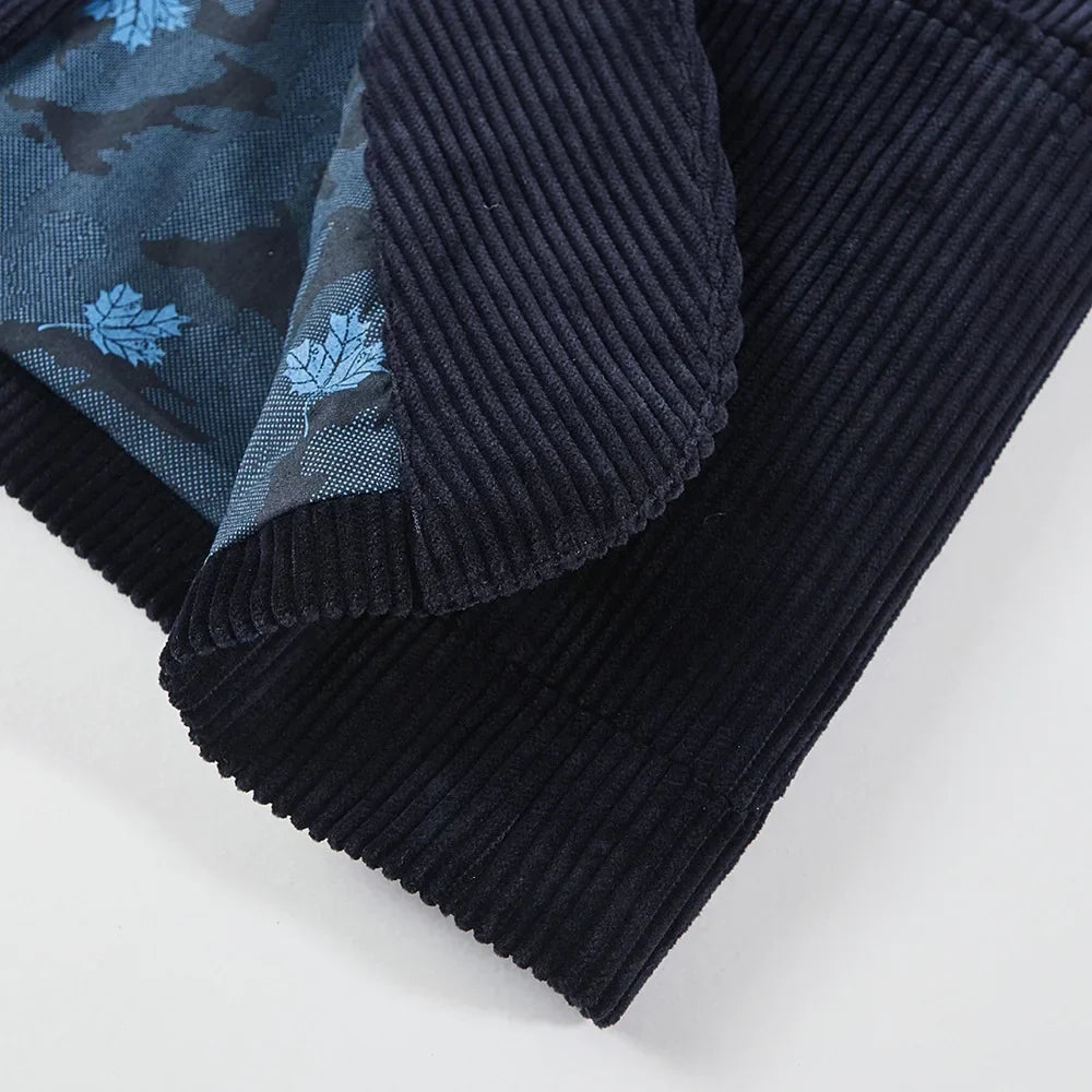 Blazer en velours côtelé avec fermeture à boutons - Emmett