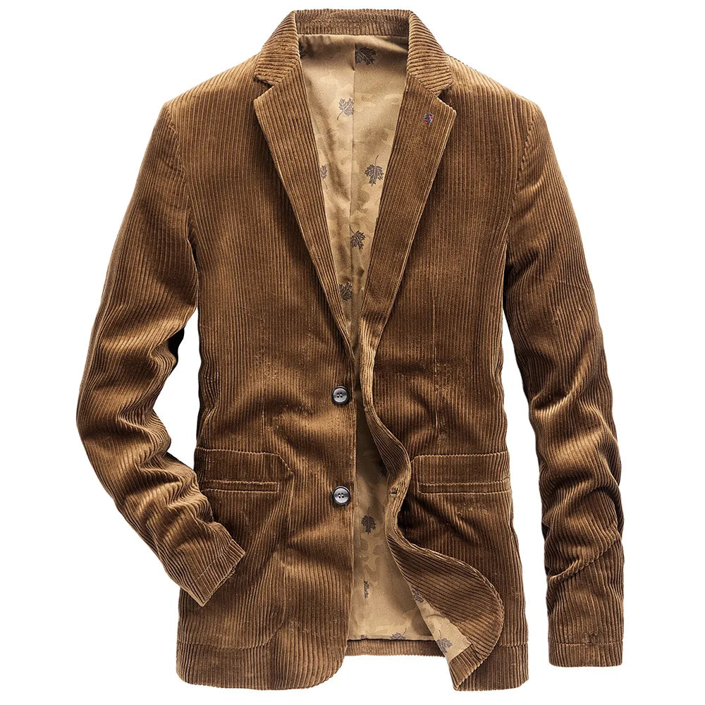 Blazer en velours côtelé avec fermeture à boutons - Emmett