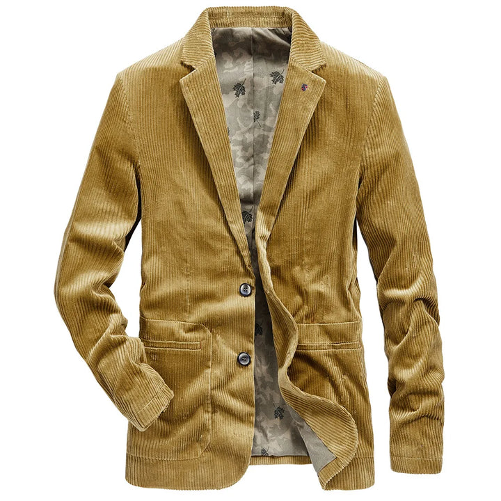 Blazer en velours côtelé avec fermeture à boutons - Emmett