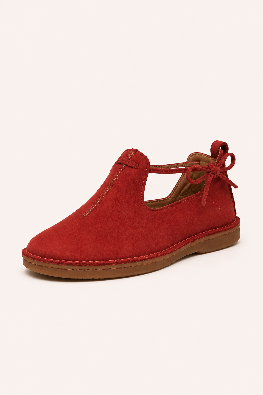 Chaussures plates décontractées pour femme avec nœud réglable - Fenja