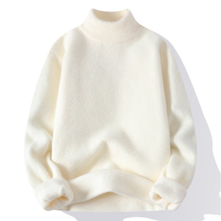 Pull en maille semi-transparente pour hommes - Noah