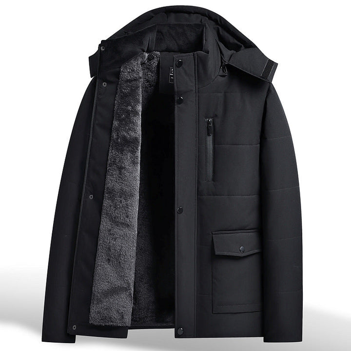Veste matelassée pour homme, chaude au toucher - Roedan