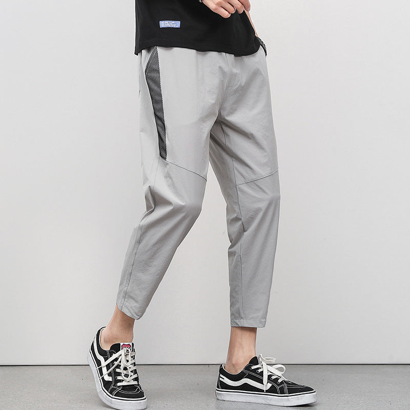 Pantalon fuselé pour homme avec ourlet élastiqué - Lucas