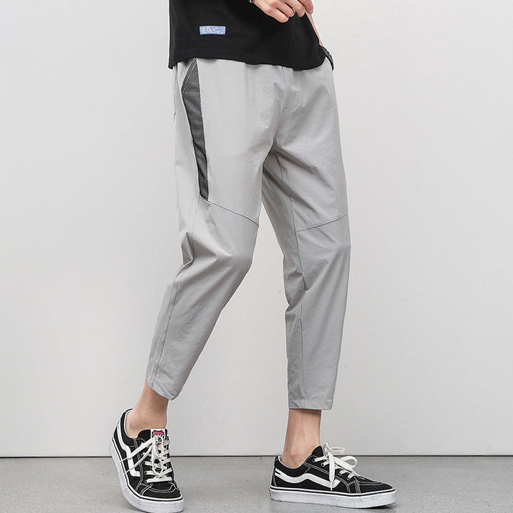 Pantalon fuselé pour homme avec ourlet élastiqué - Lucas