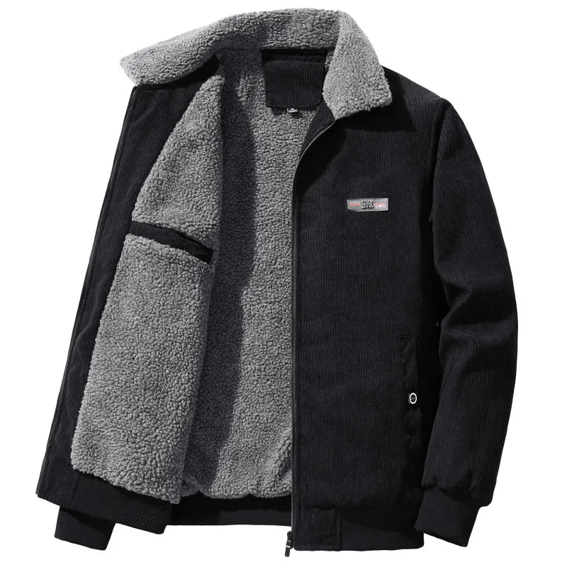 Henry - Manteau Côtelé d&