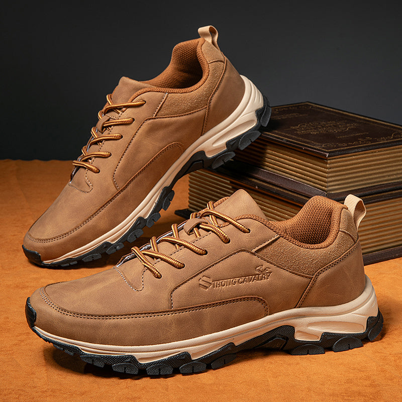 Chaussures homme orthopédiques semelle antidérapante ergonomique – Darion