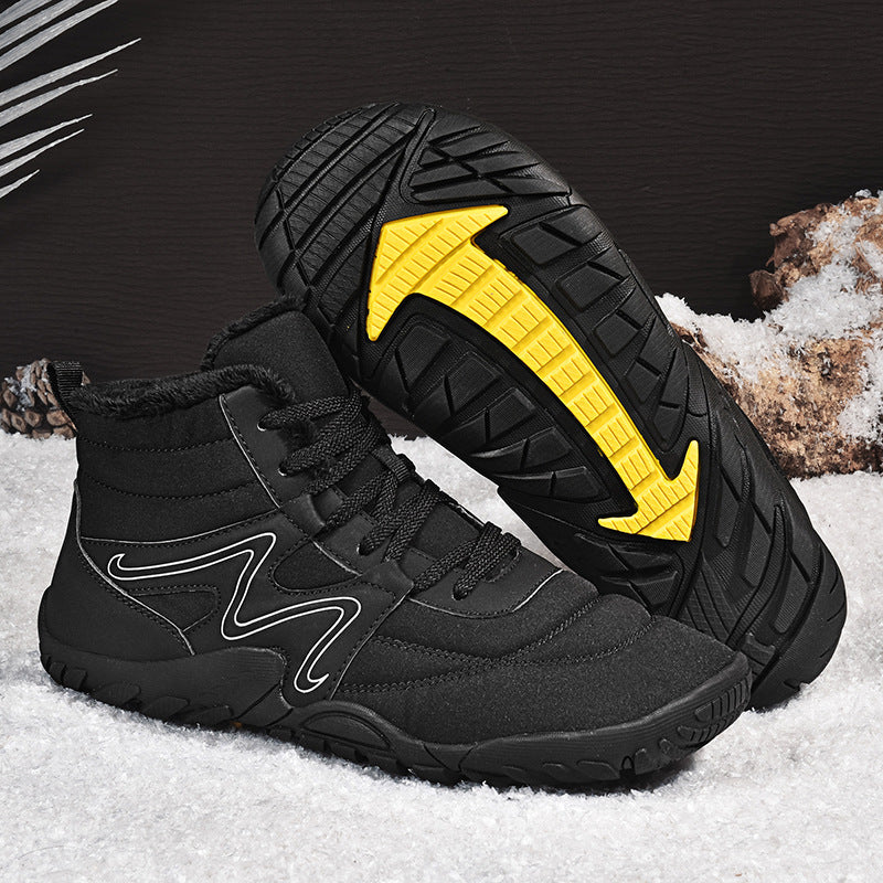 Bottes d'hiver pour hommes avec effet enveloppant - Milo