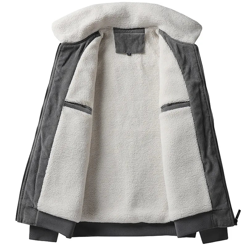 Henry - Manteau Côtelé d&
