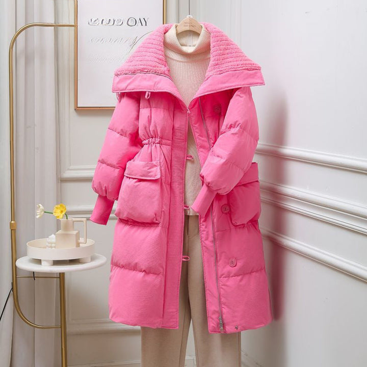 Manteau long matelassé pour femme - Amandine